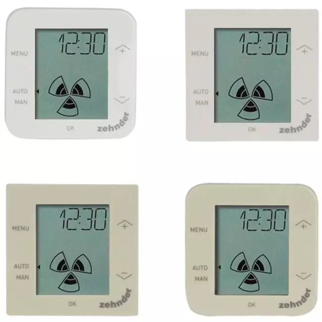 Pannello di controllo Zehnder Stork ComfoSense 55
