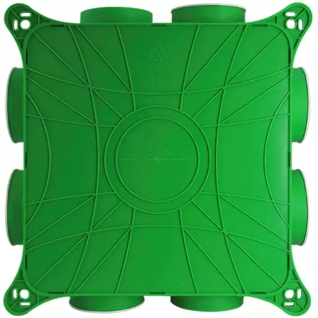 DucoBox Silent Connect 400 m³/h - spina di sicurezza