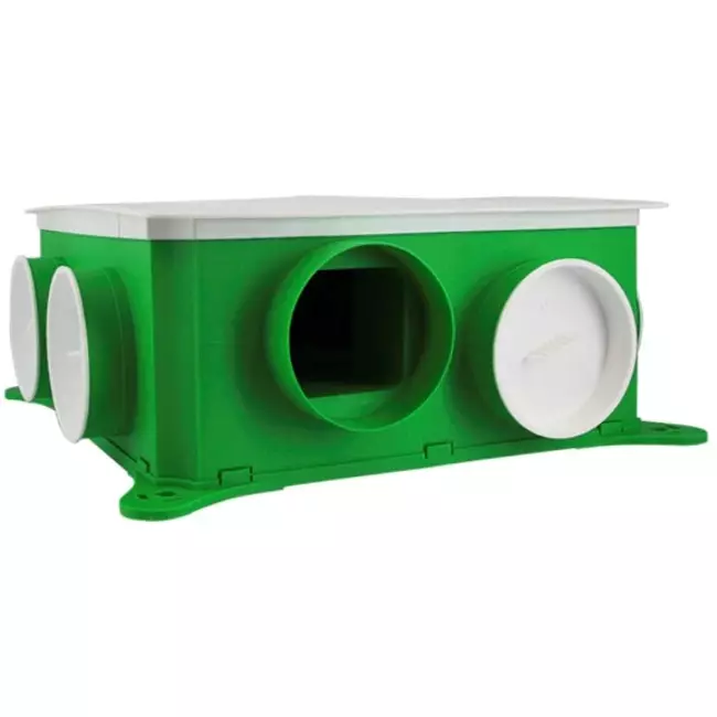 DucoBox Silent Connect 400 m³/h - spina di sicurezza