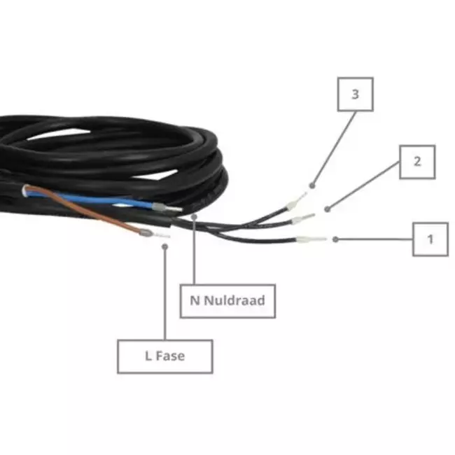 Ventilatore a tubo Ruck Etamaster con motore EC 190 m³/h Ø 100 mm - EM 100L EC 01