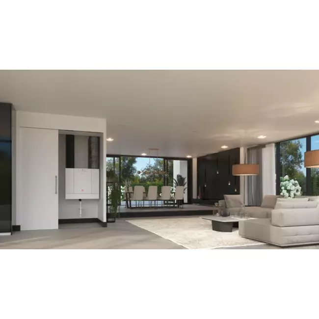 Ubbink ventilazione meccanica con recupero di calore Ubiflux Vigor W600 4/0 destro