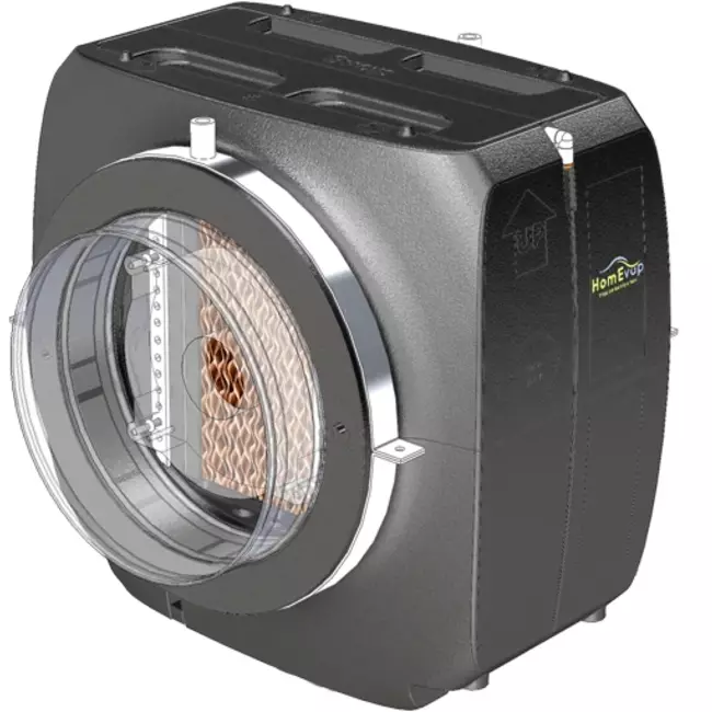 HomEvap umidificatore per ventilazione meccanica con recupero di calore