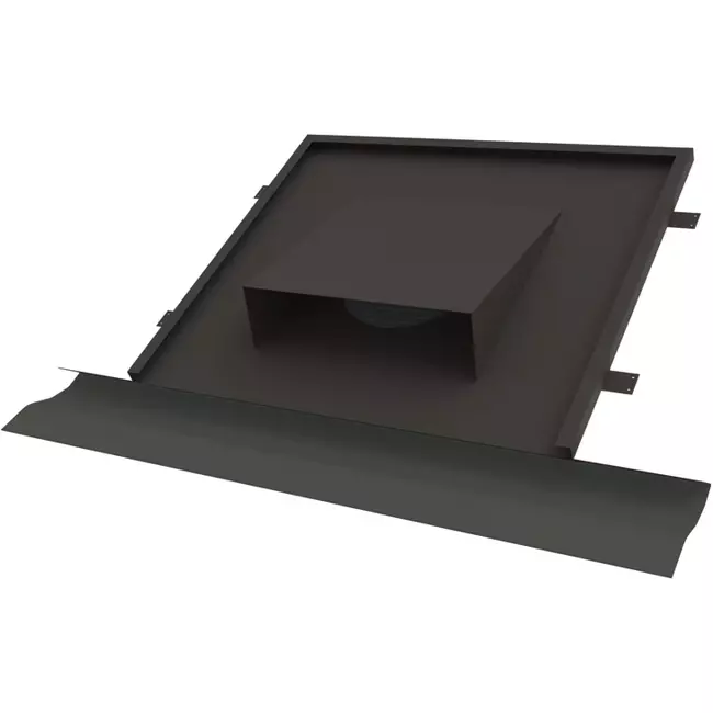 Condotto orizzontale piatto Thermoduct diametro 250 per tetto inclinato