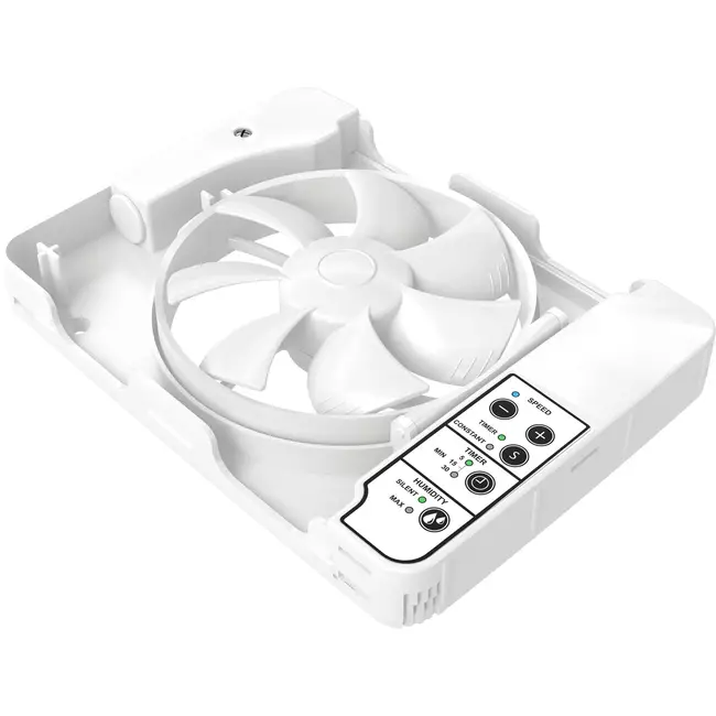 Vent-Axia Lo-Carbon iQ design piatto aspiratore per il bagno Ø100 - 125