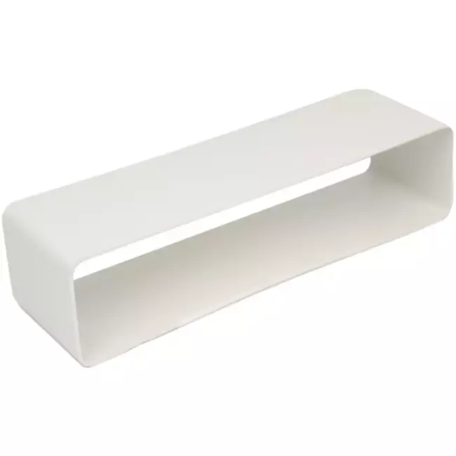 Manicotto femmina quadrato in plastica 220x90 mm - KSF29