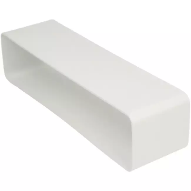Manicotto femmina quadrato in plastica 220x90 mm - KSF29