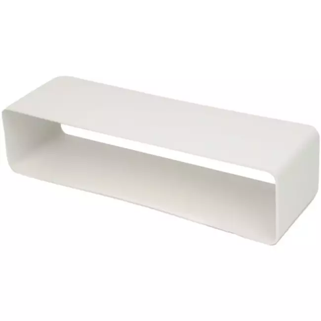 Manicotto femmina quadrato in plastica 220x90 mm - KSF29