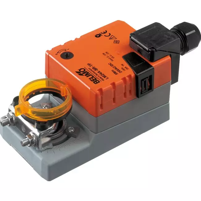 Servomotore Belimo - 24V modulante 5 Nm - LM24A-SR-TP