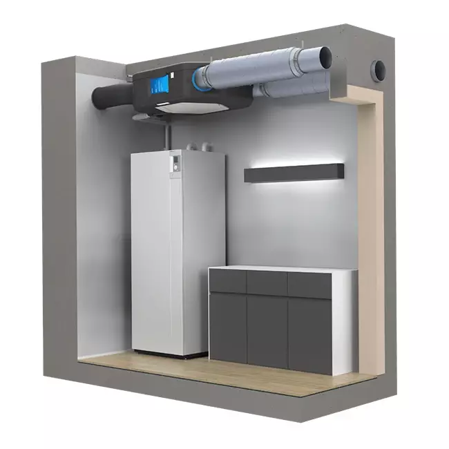Unità a soffitto con recupero di calore Orcon HRC-260-OptiAir