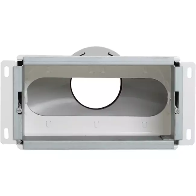 Vent-Axia Uniflexplus alloggiamento collegamenti per parete 1x Ø90 mm