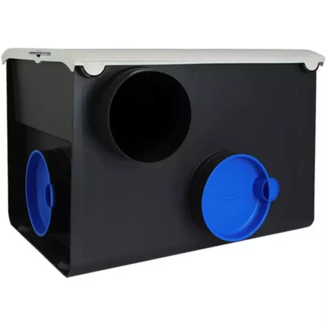 Orcon MVS 15R 550 m³/h - spina di sicurezza