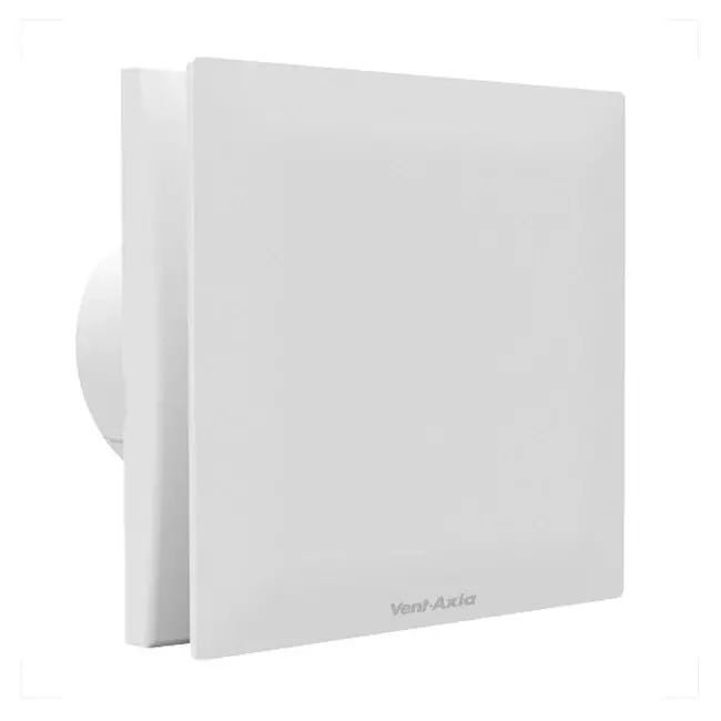 Aspiratore per il bagno silenzioso Mute Ø 100mm - con timer e sensore di umidità- Vent Axia Mute 100 HTN