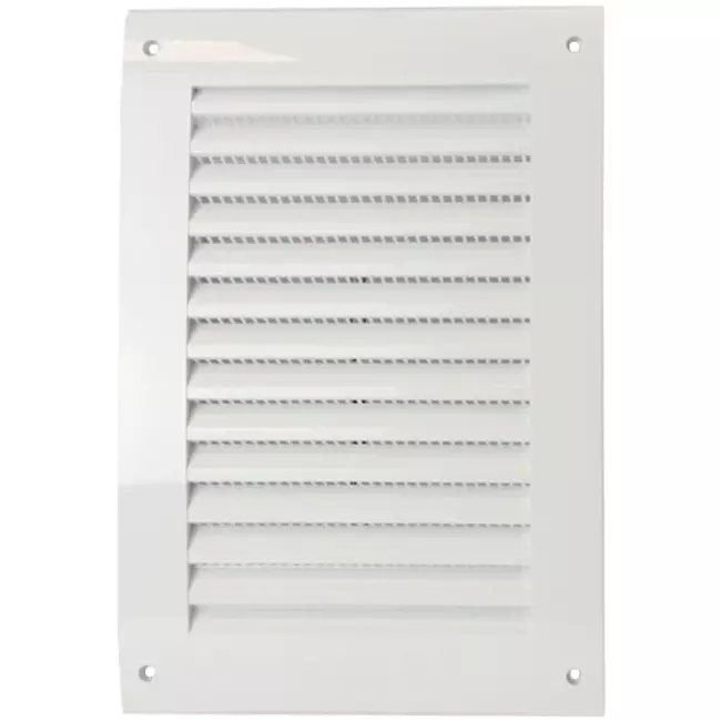 Griglia a muro 250x170 mm bianca - N25