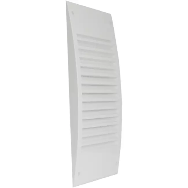 Griglia a muro 300x140 mm bianca - N30