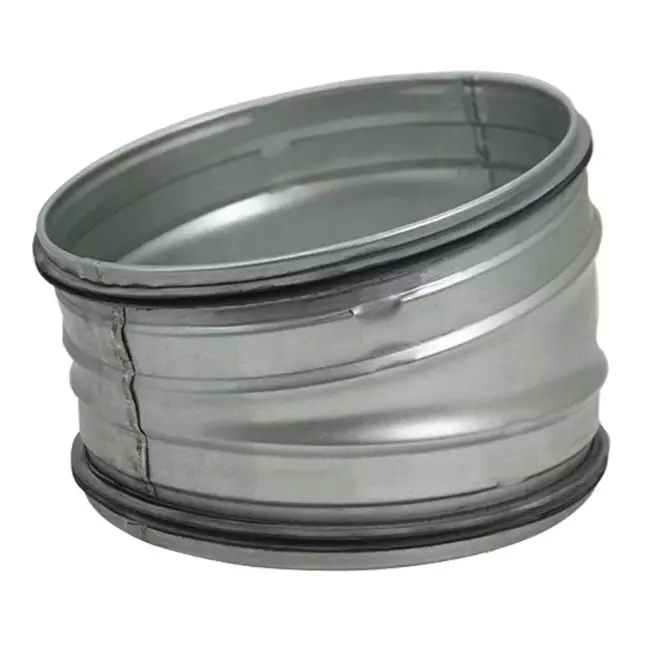 Curva tonda Spiro-SAFE 15° Ø 150 mm
