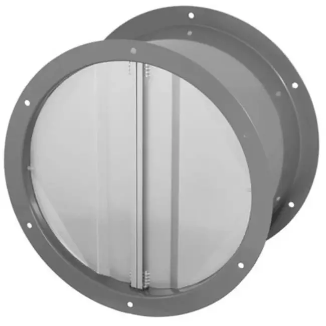 Valvola di non ritorno Ruck per ventilatore assiale Ø 280 - RVK 280