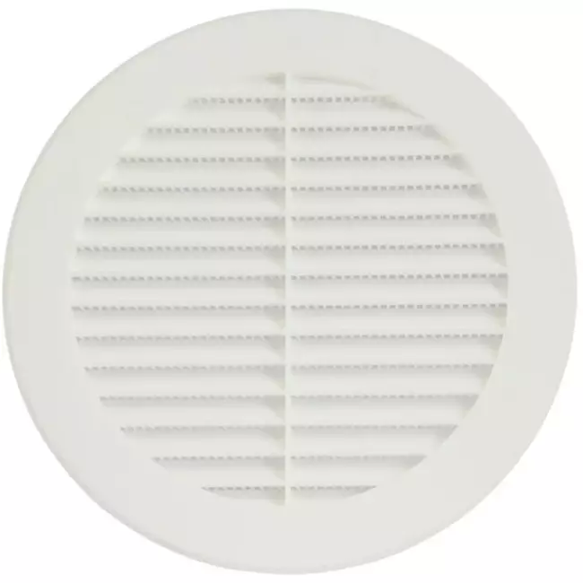 Diametro griglia con alette: 150 mm bianco - VR150
