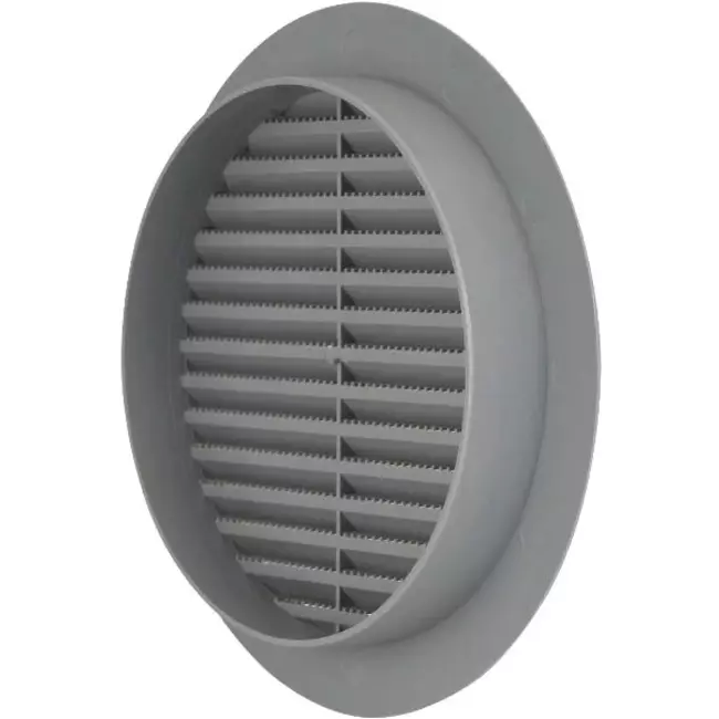 Diametro griglia con alette: 150 mm grigio - VR150P