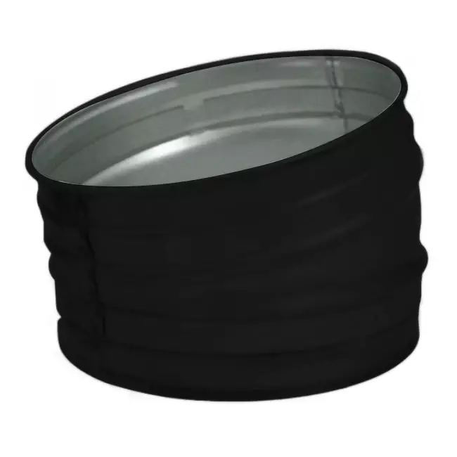 Curva tonda Spiro 15° Ø 150 mm - personalizzazione RAL9005