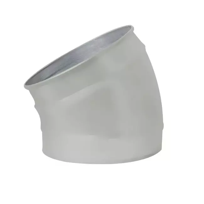 Curva tonda spiro 30° Ø 200 mm per tubo spiro - personalizzazione RAL7035