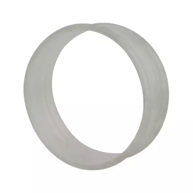 Raccordo Spiro per tubo 200 mm (zincato) RAL7035