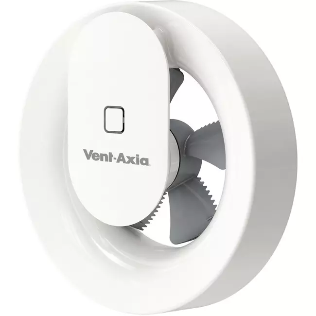 Aspiratore per il bagno svara con sensore di umidità e luce 100-125 mm (controllato dall'app)