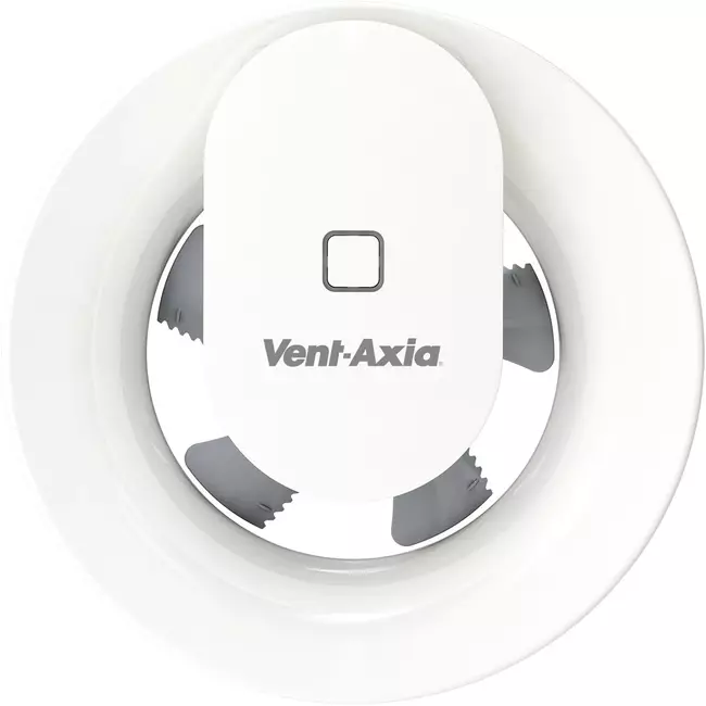 Aspiratore per il bagno svara con sensore di umidità e luce 100-125 mm (controllato dall'app)