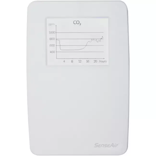 Senseair tSENSE CO2 – misuratore di temperatura e umidità con segnale di uscita 0-10 V