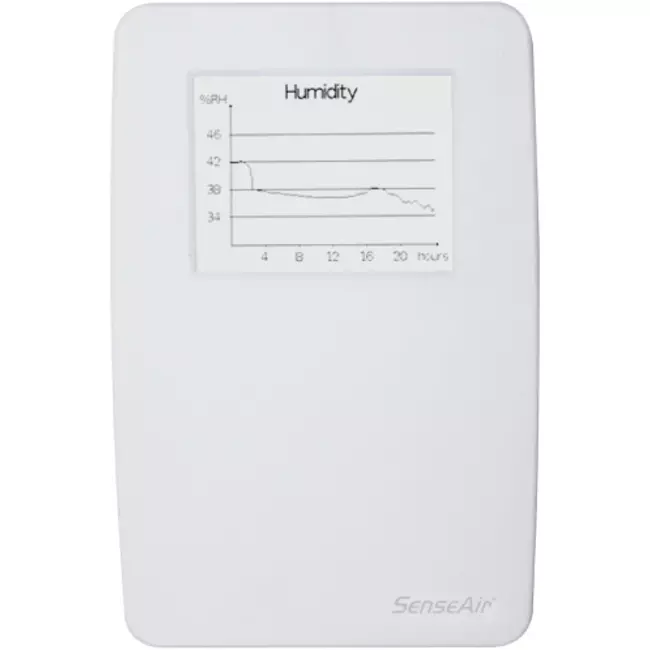 Senseair tSENSE CO2 – misuratore di temperatura e umidità con segnale di uscita 0-10 V