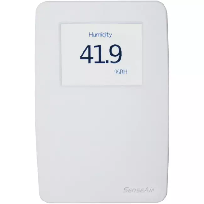 Senseair tSENSE CO2 – misuratore di temperatura e umidità con segnale di uscita 0-10 V