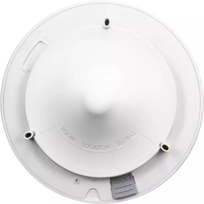 Vent-Axia Uniflexplus RV 125 mm valvola di alimentazione e scarico regolabile - bianco