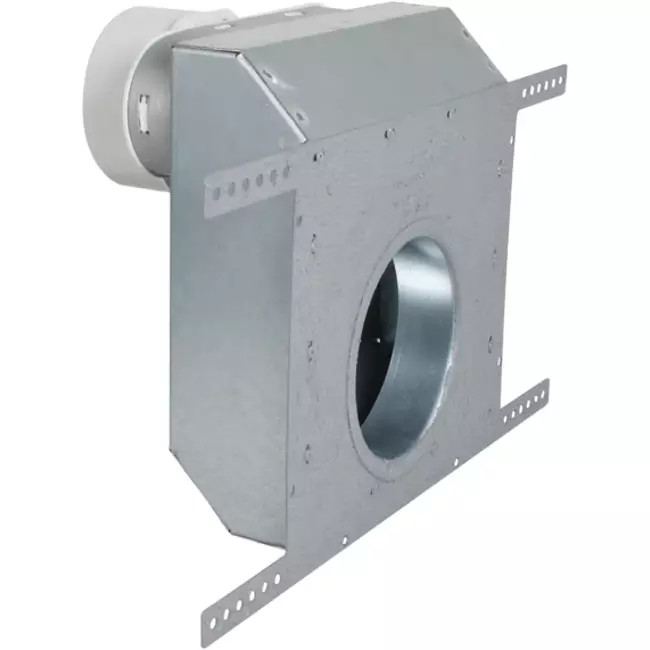 Vent-Axia Uniflexplus collettore valvola da muro, valvola esclusa, 1x Ø90 mm