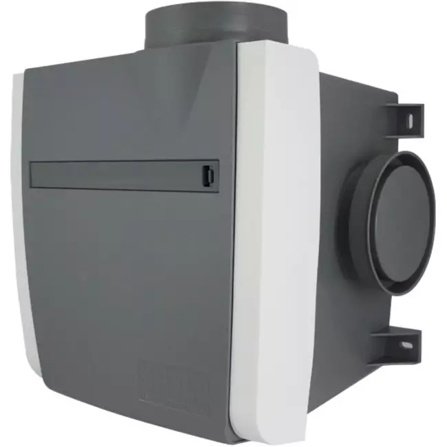 Vasco C400 Basic RF LE Pacchetto 400 m³/h + sensore di umidità + controllo RFT + 4 valvole