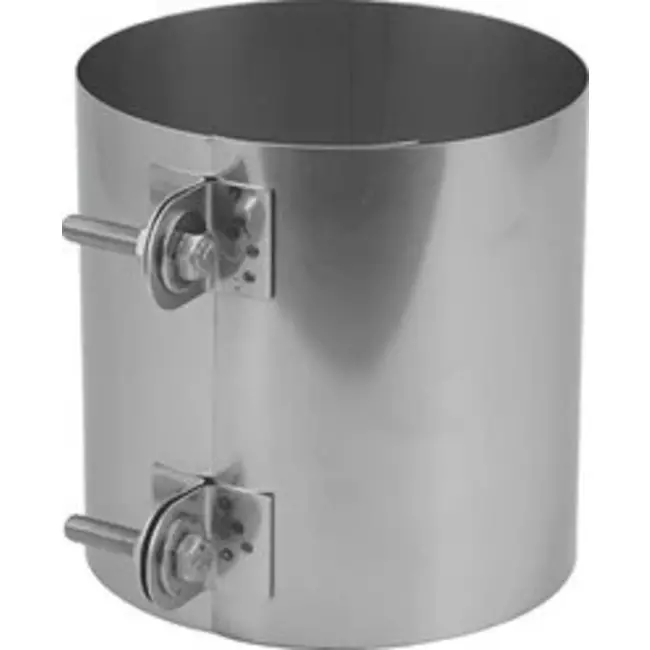Nastro di collegamento diametro 600 mm I316L (D 0,8)