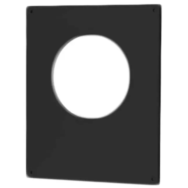 Piastra di copertura Svara nero