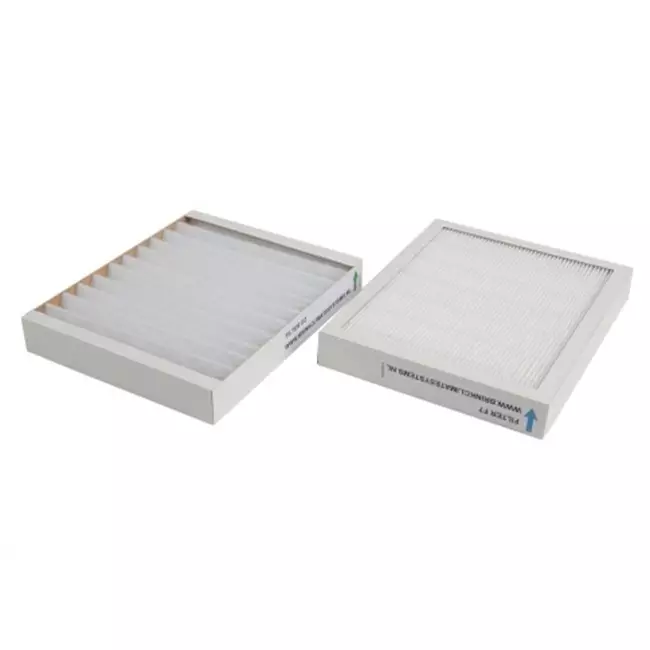 Set di filtri G3 + F7 per ventilazione meccanica con recupero di calore Brink Advance