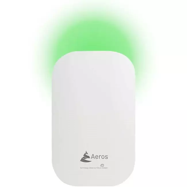 Misuratore di polveri sottili Aeros Pro include aerosol, COV e rilevatore di CO2
