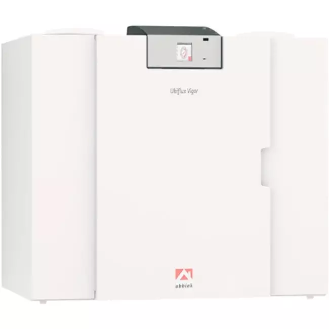 Ubbink ventilazione meccanica con recupero di calore Ubiflux Vigor W600 4/0 destro