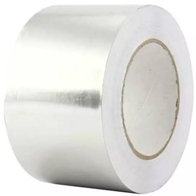 Nastro alluminio 75 mm (rotolo 50 m)