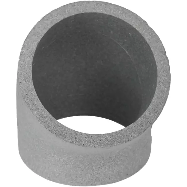 Gomito EPS a 45° isolato diametro 160mm