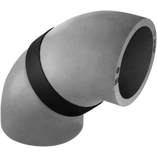 Gomito EPS a 45° isolato diametro 160mm