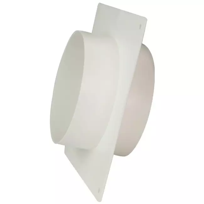 Piastra da parete rotonda in plastica diametro: 150 mm AFS150
