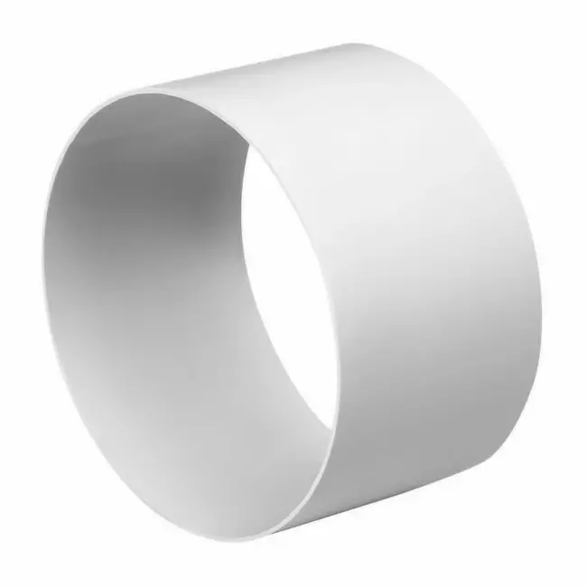 Manicotto di collegamento in plastica per raccordi tondi Ø150 mm - ASF150