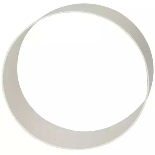 Manicotto di collegamento in plastica per raccordi tondi Ø150 mm - ASF150