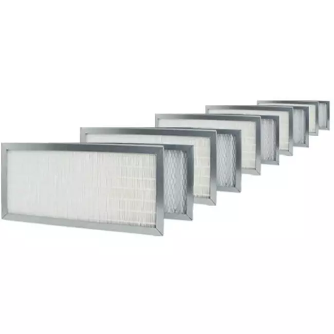 Auerhaan Global Set di filtri G4 + F7 per sistemi a ventilazione meccanica con recupero di calore 5000 / 6000