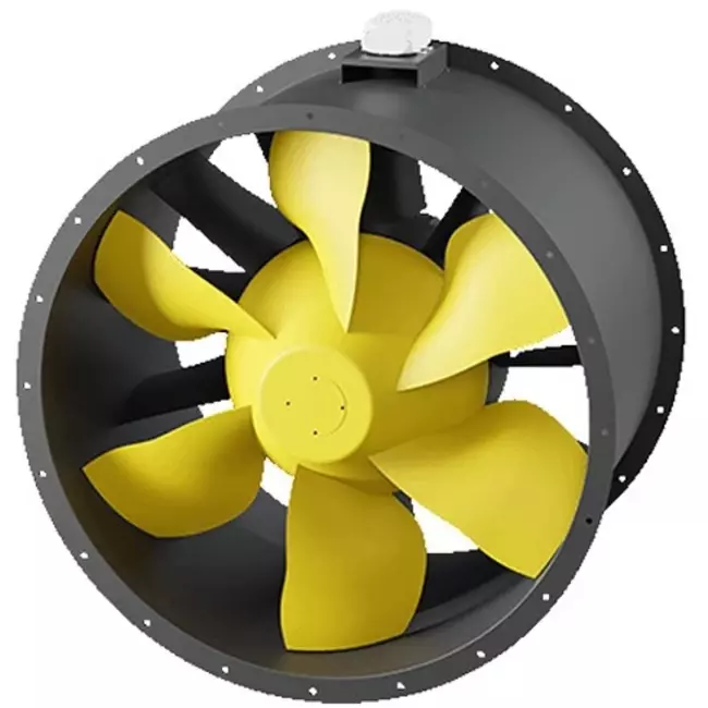 Ventilatore assiale canalizzato da 900 mm - AL 900 D4 03