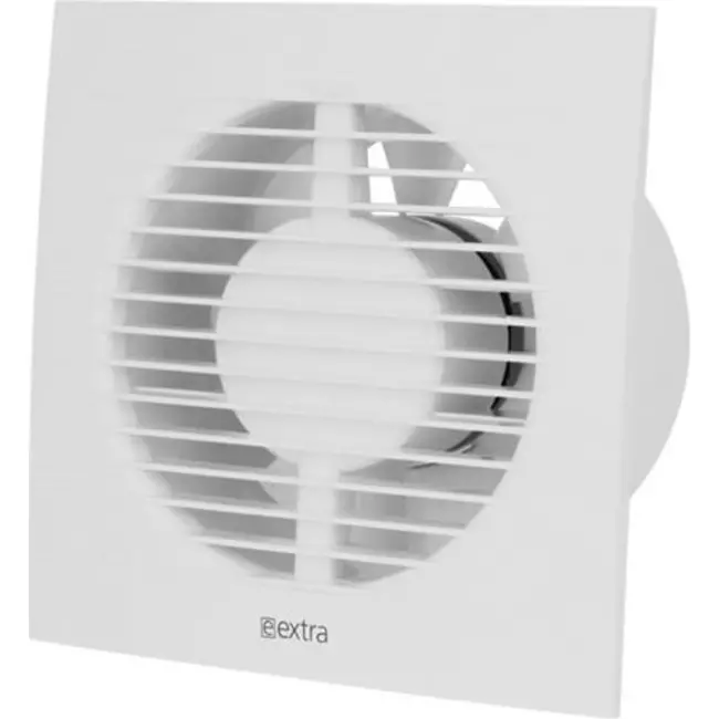 Aspiratore per il bagno Ø 125 mm bianco - standard EE125