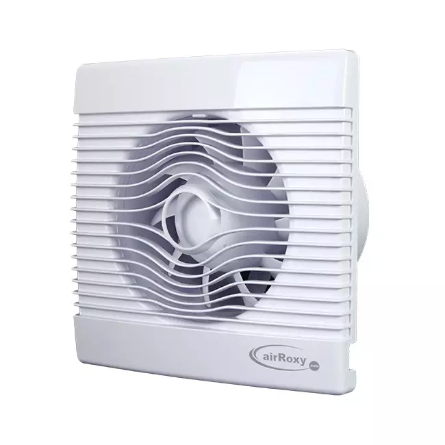 Aspiratore per il bagno con sensore umidità e timer Ø 150 mm bianco - pRemium 150HS