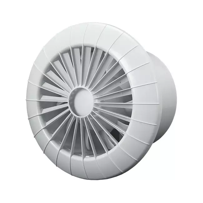 Aspiratore per il bagno Ø 120 mm bianco - aRid 120 BB HS