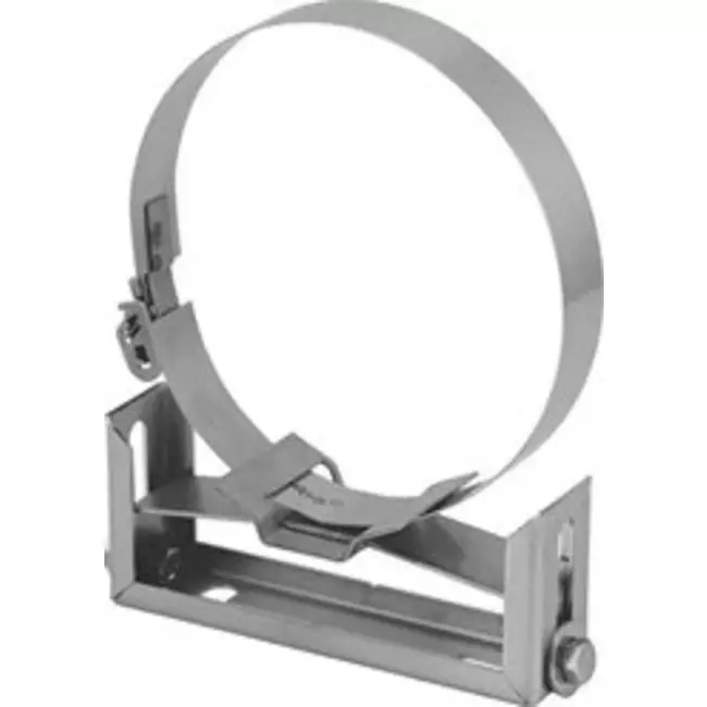 Staffa diametro 400 mm regolabile 5-9 I304
